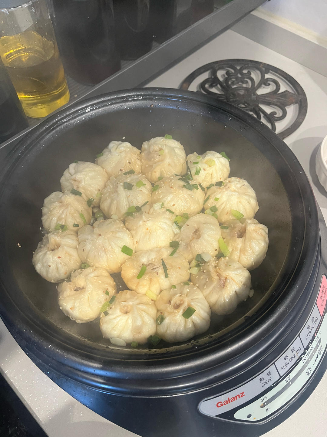 牛肉馅生煎包