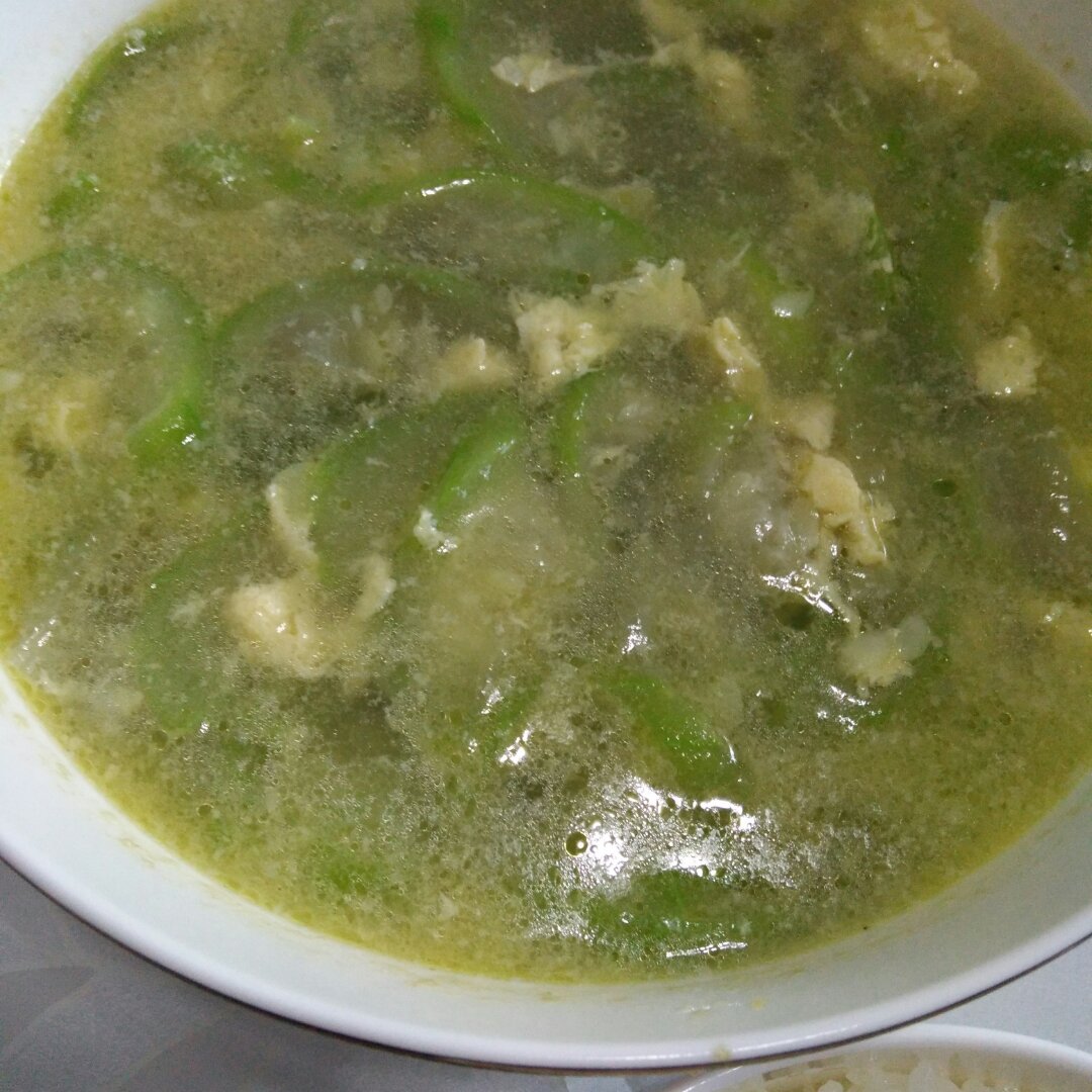 丝瓜汤
