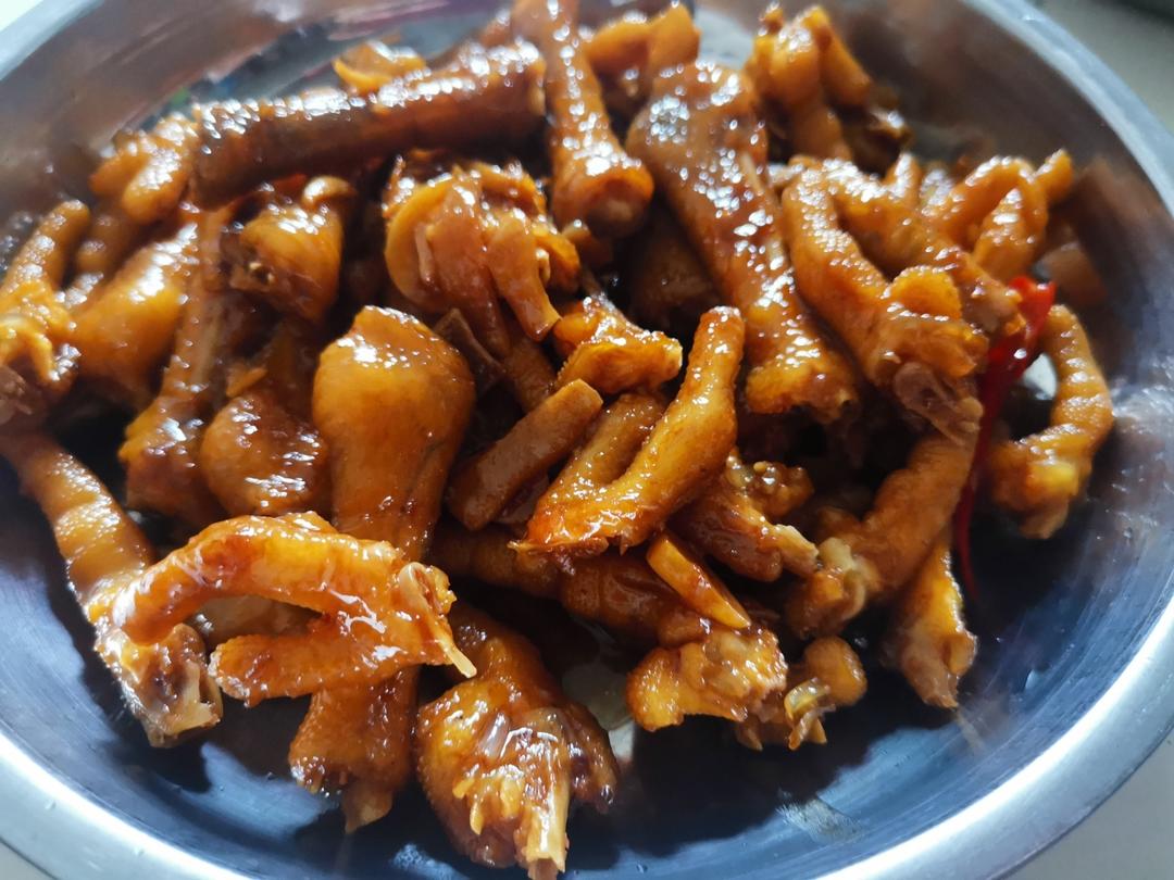 炒鸡爪