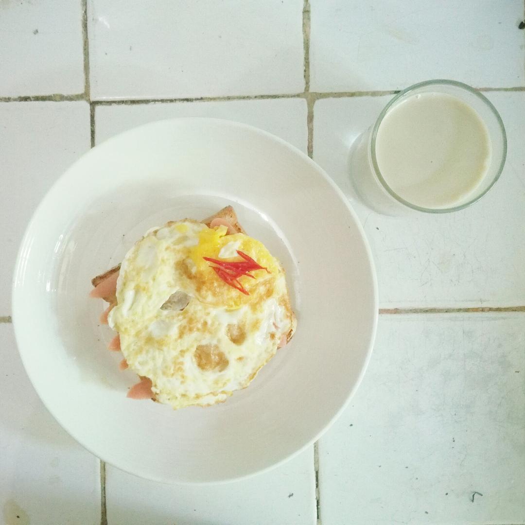 要好好吃早餐呀