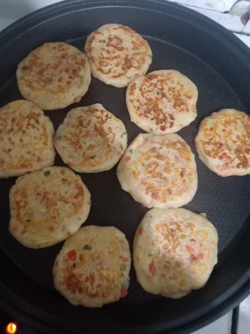 爱不释口的 土豆饼