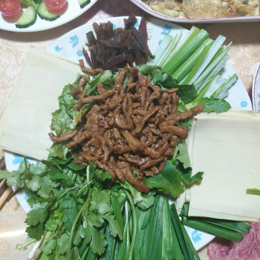 老丁的私房菜-京酱肉丝