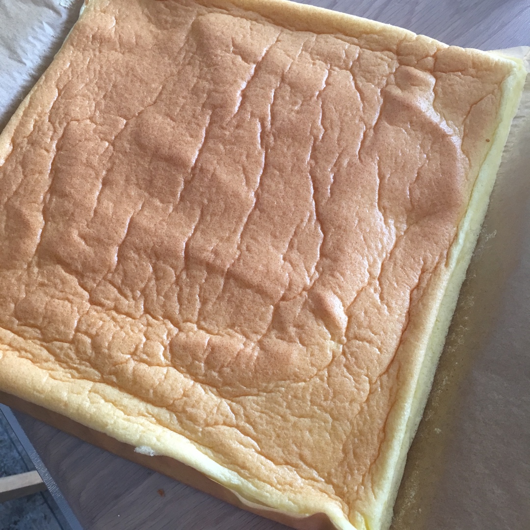 零失败的戚风蛋糕卷