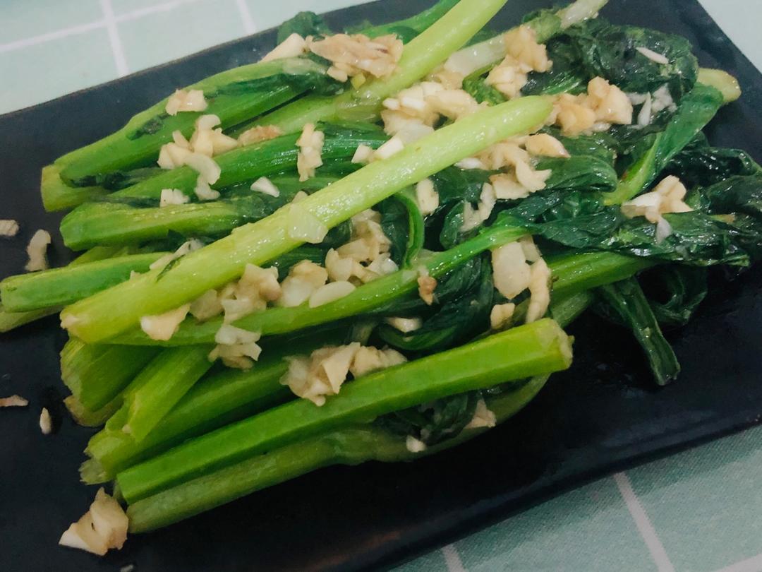蒜蓉广东菜心