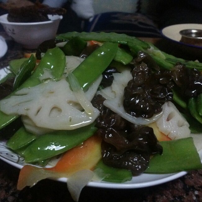 荷塘小炒