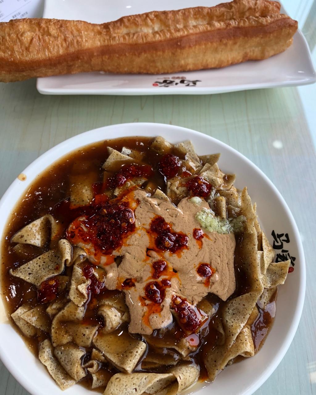 听_sunshine0302做的锅巴菜