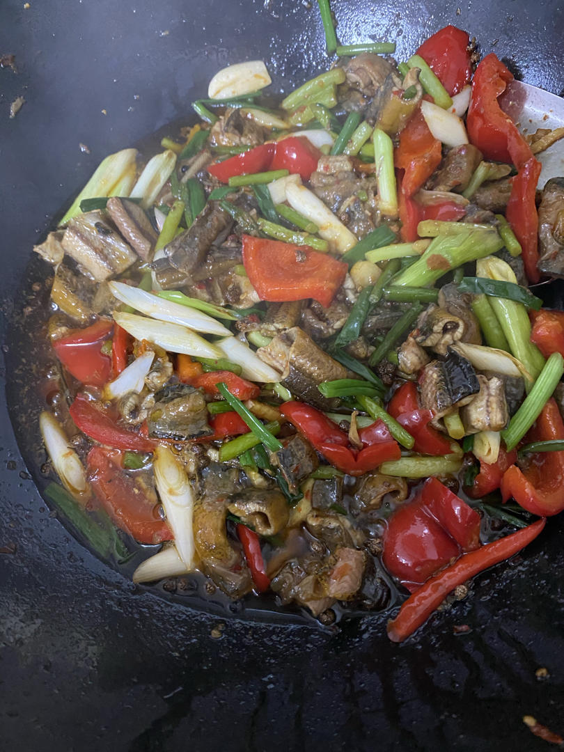 火爆鳝片
