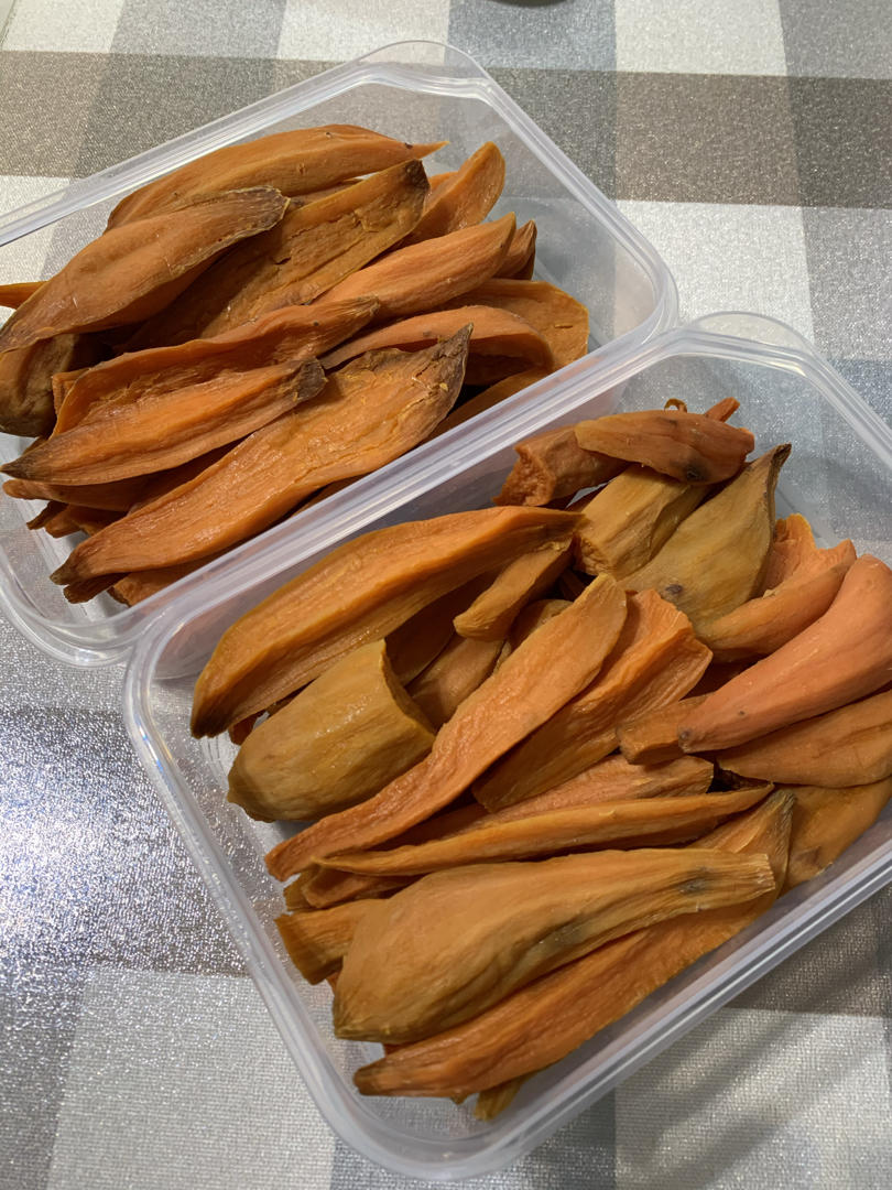红薯干 烤箱版
