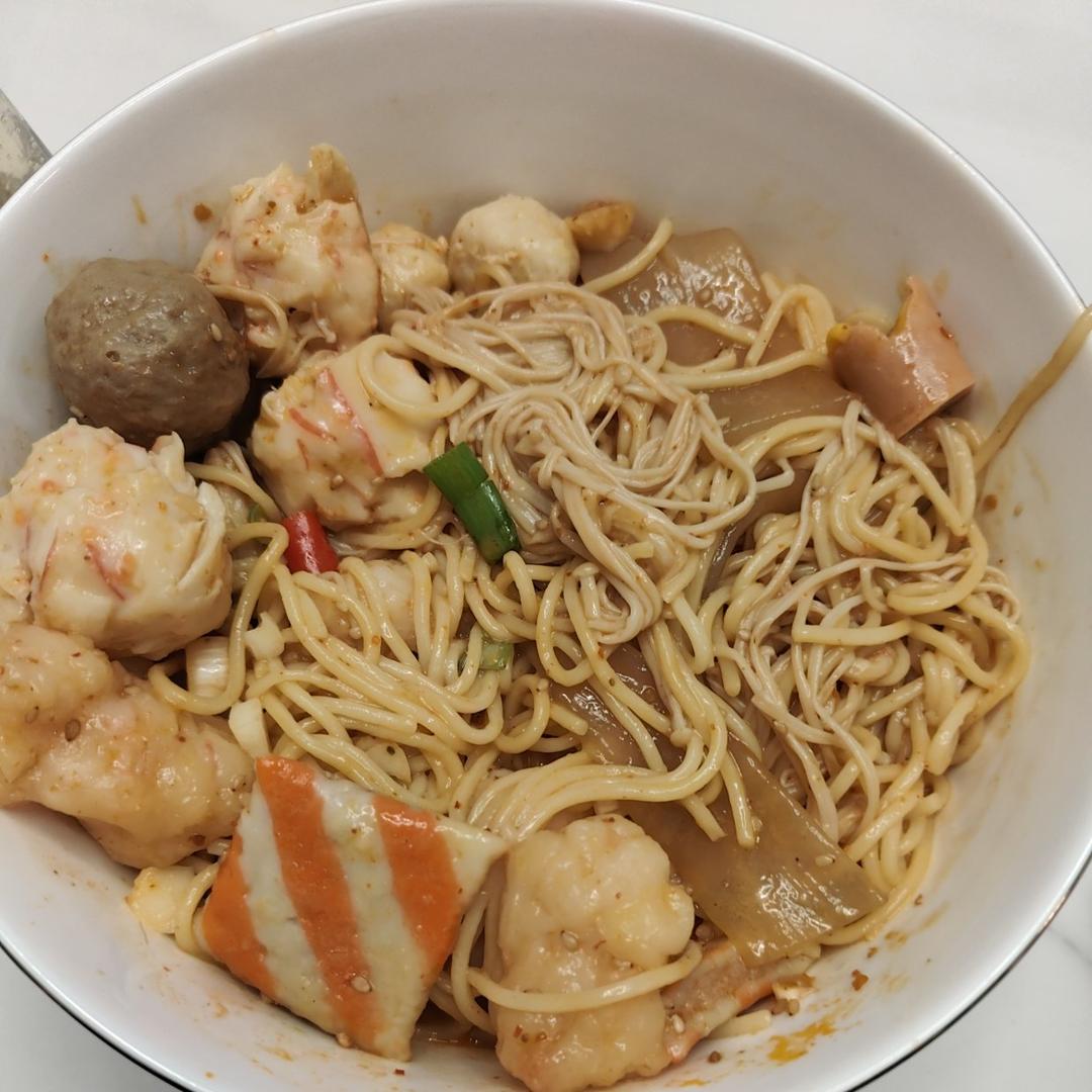 麻辣拌