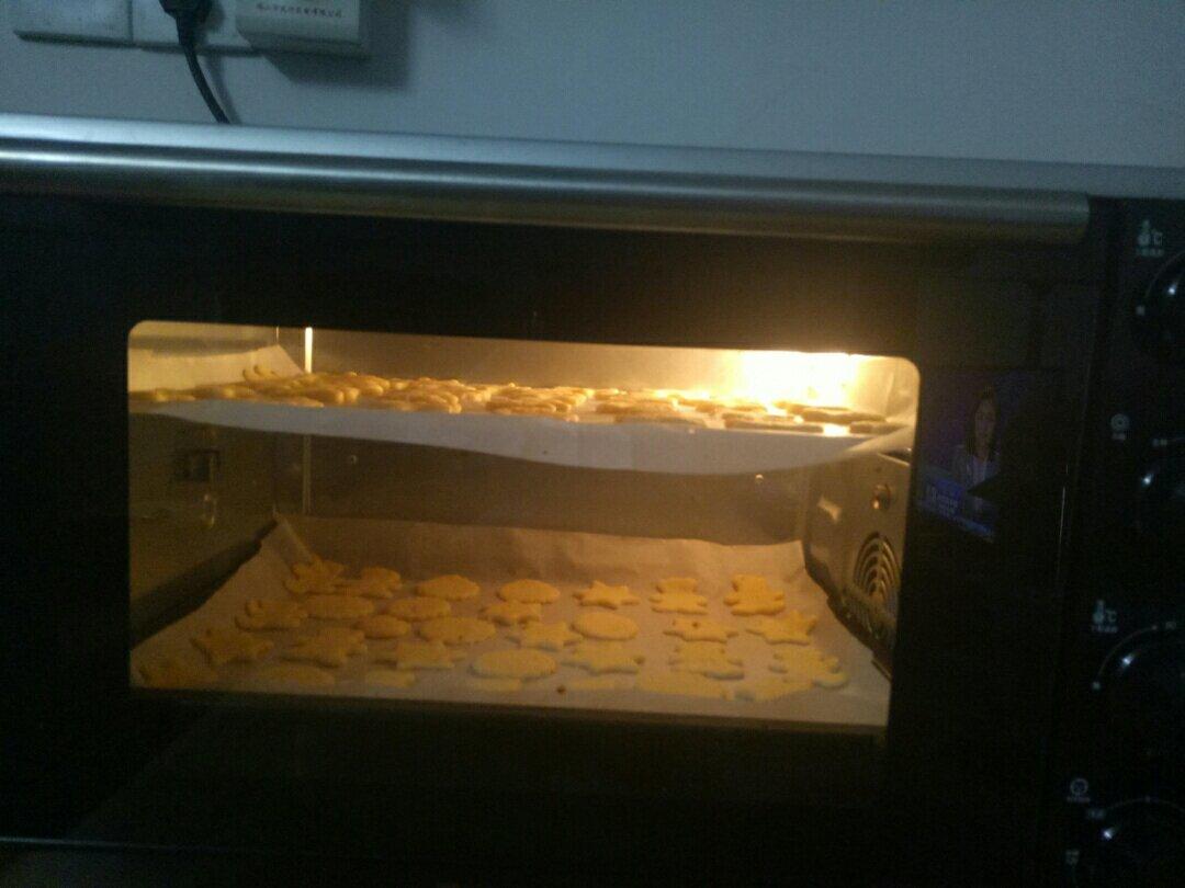 最普通的饼干（植物油版）