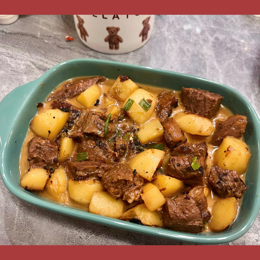 土豆炖牛肉