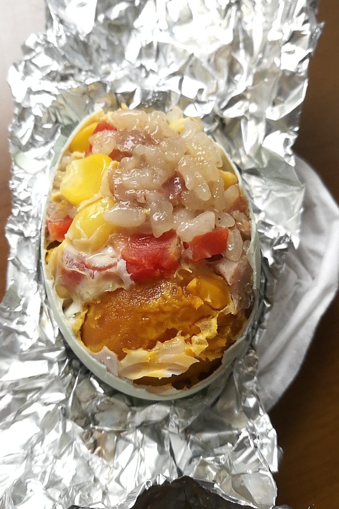 糯米蛋-好吃到要爆炸