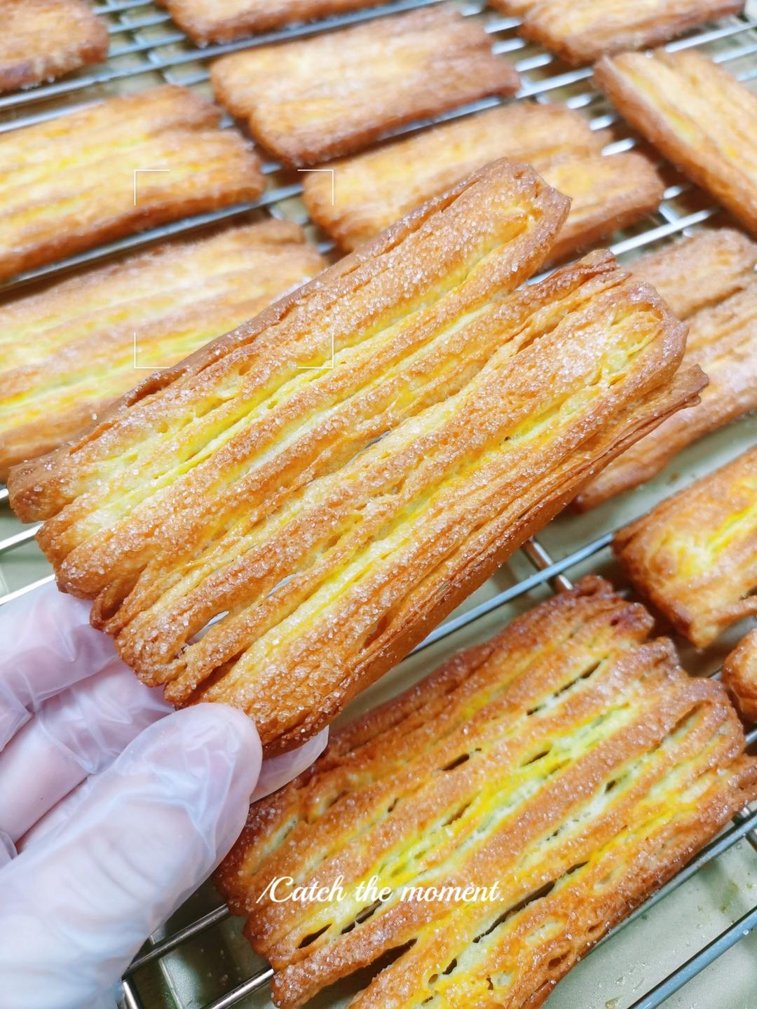 榛果巧克力脆！