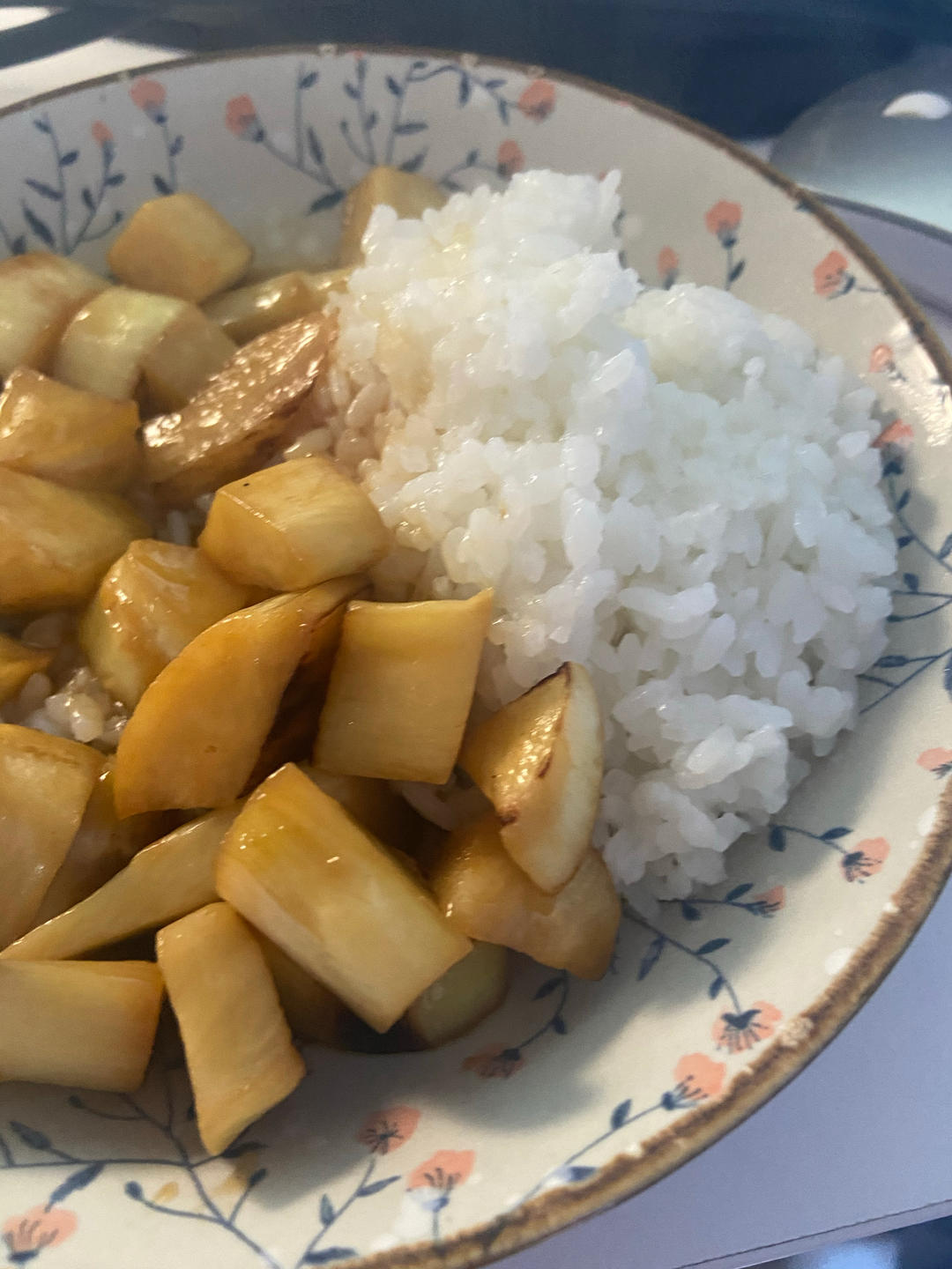 油焖茭白