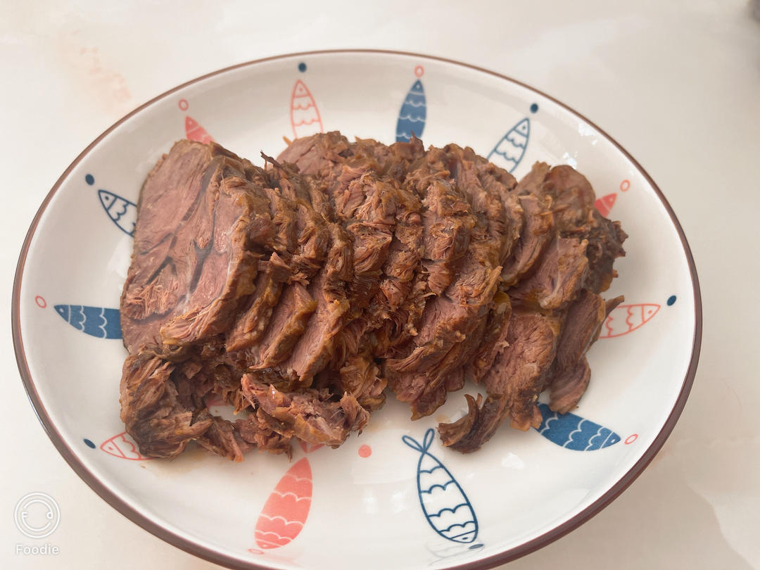 卤 牛腱子肉