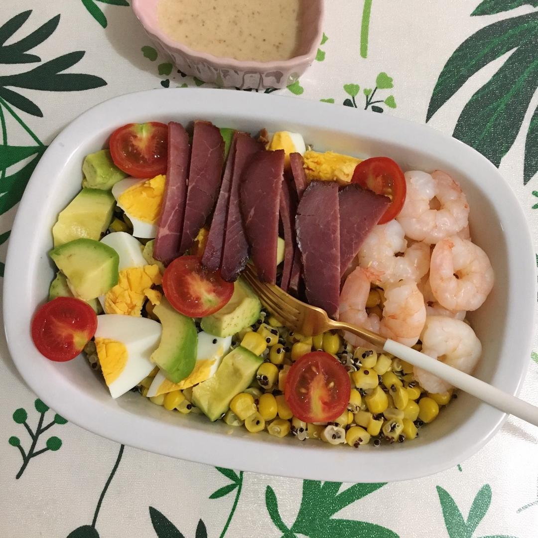 超模藜麦综合沙拉