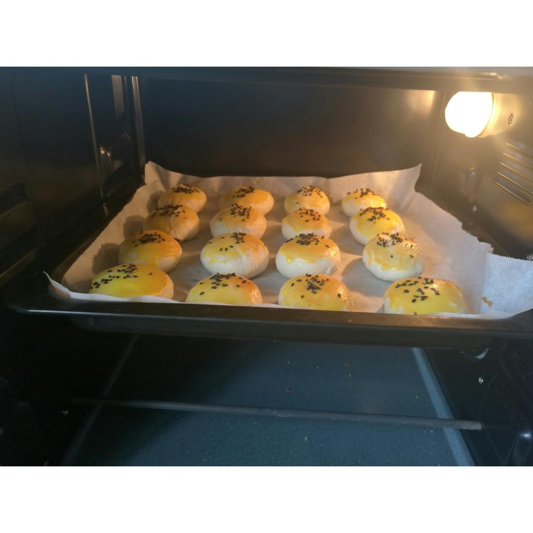 芝麻椒盐牛舌饼（北京小吃）