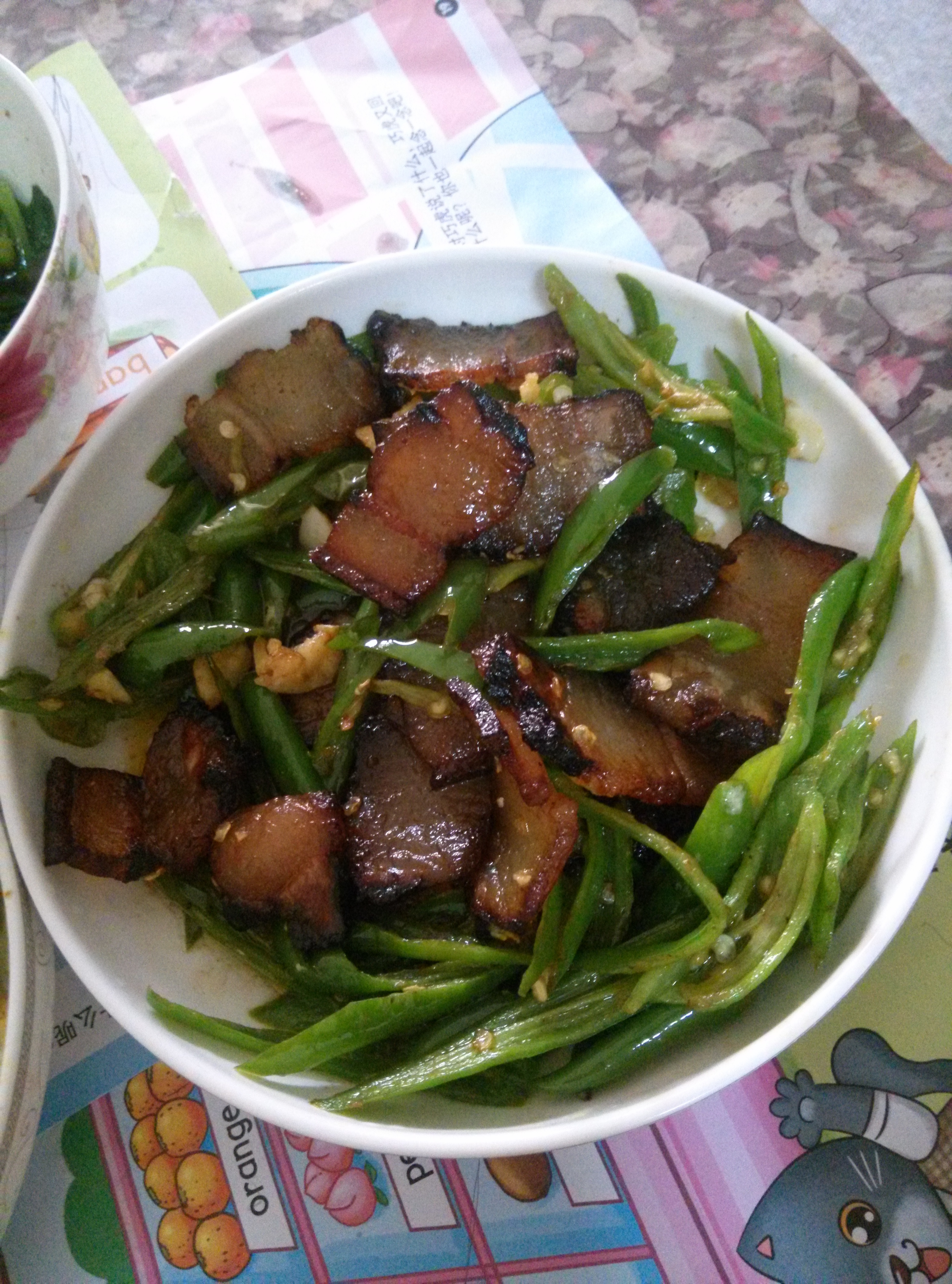自制腊肉