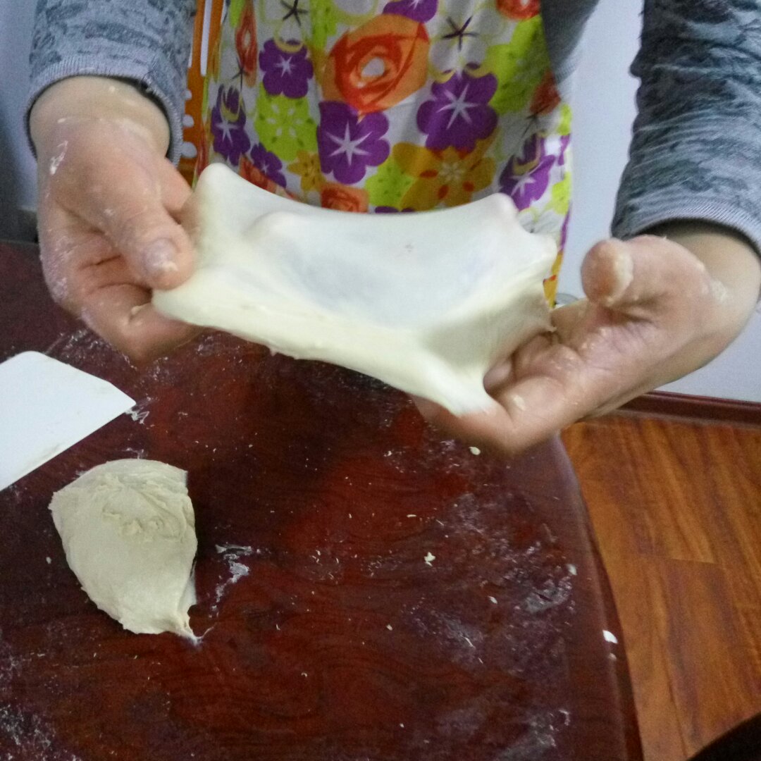 基础汉堡胚&鲜奶红豆包