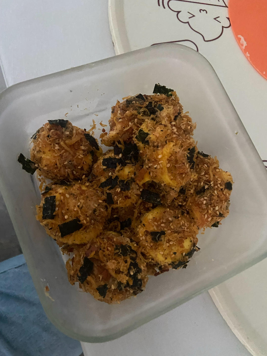 美味海苔肉松小贝