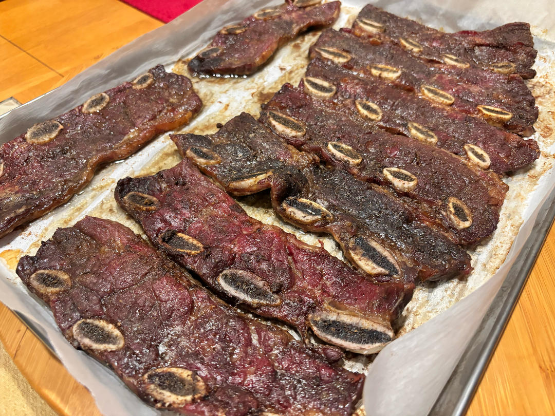 烤箱版横切牛仔骨（Flanken Style Beef Ribs）