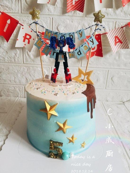 《Tinrry+》草莓奶油蛋糕（8寸配方）