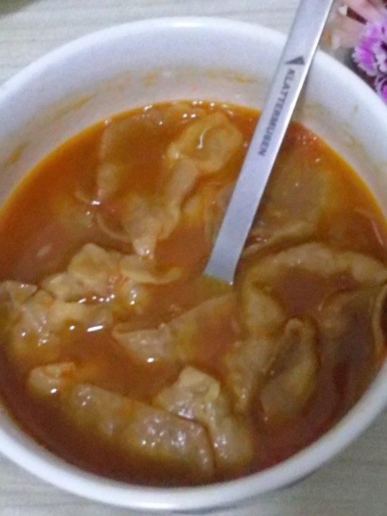 番茄肥牛汤