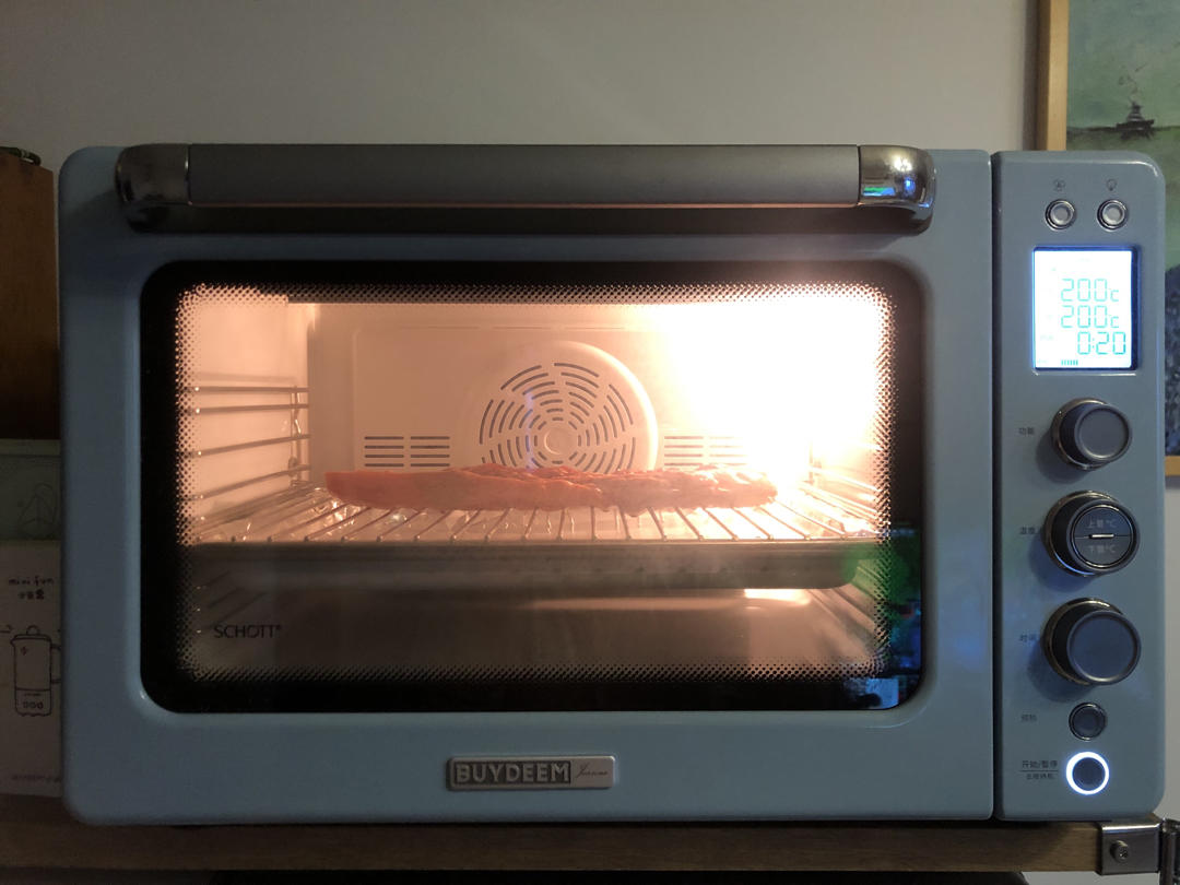 蜜汁叉烧【4月北鼎烤箱食谱】