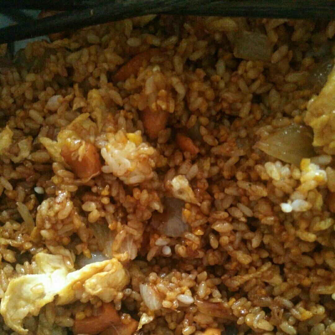 酱油炒饭(超级简单)