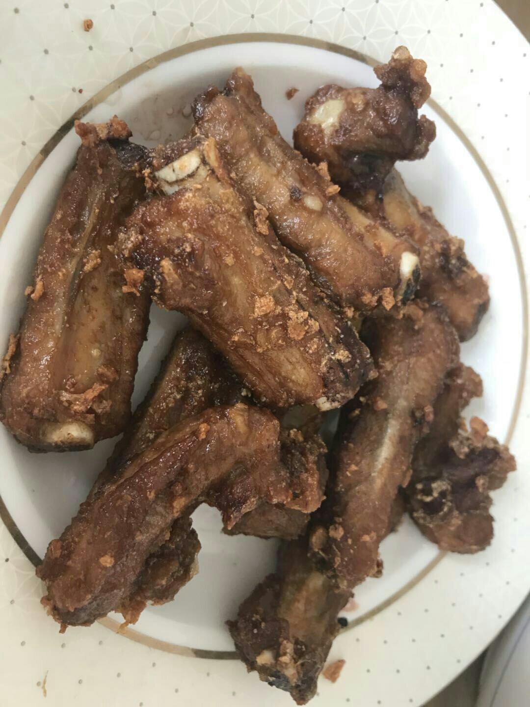 蒜香排骨