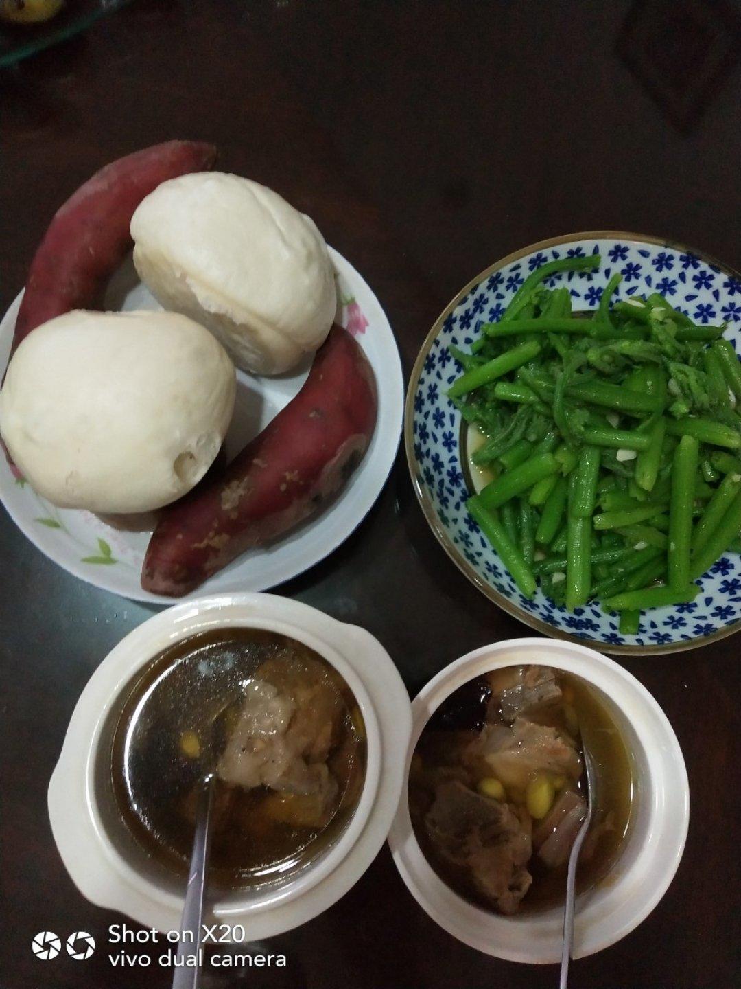 晚餐菜谱