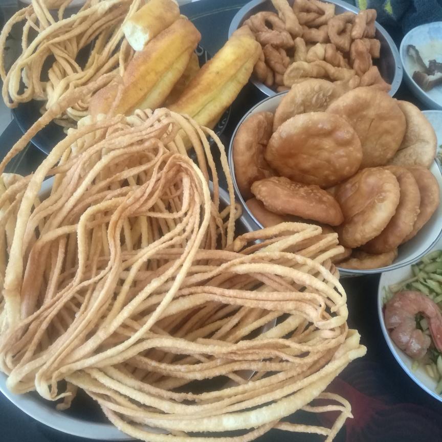 撒子，油饼，油条，果果的做法 步骤7