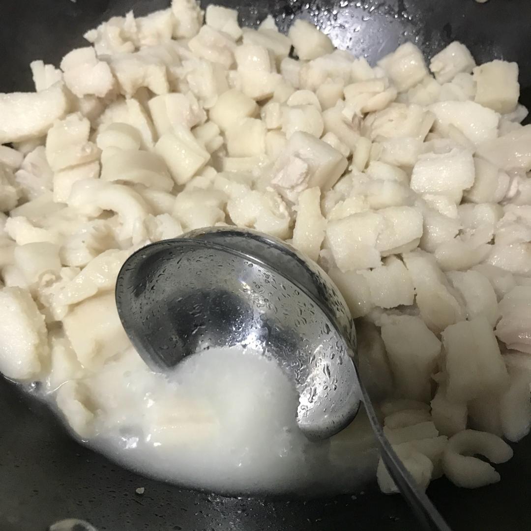 最简单的《熬猪油》方法