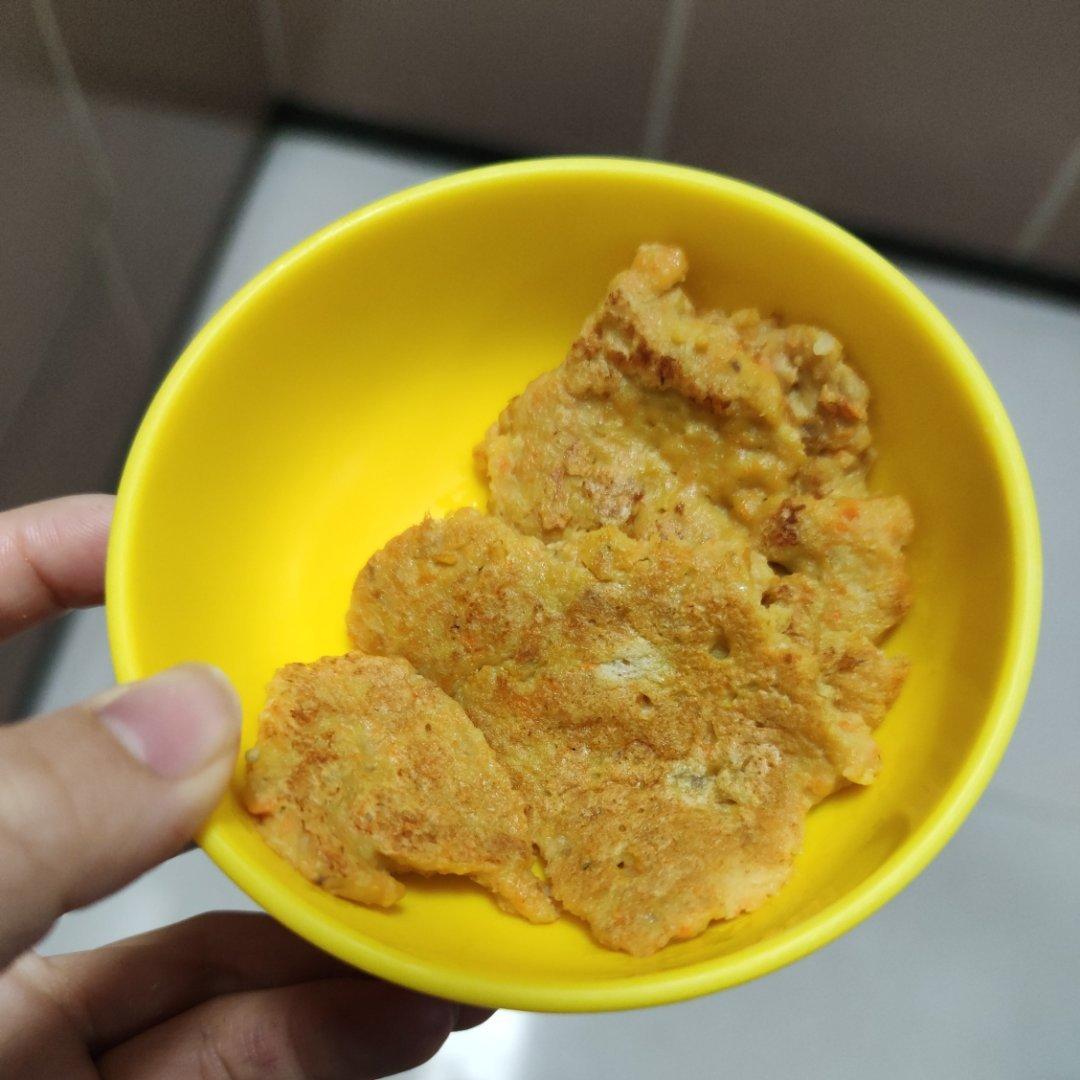 宝宝最爱辅食：猪肉饼