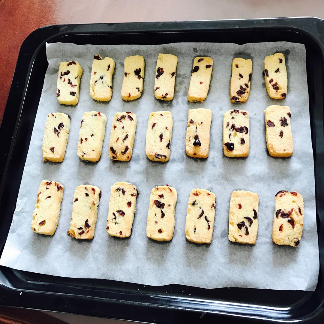 蔓越莓饼干