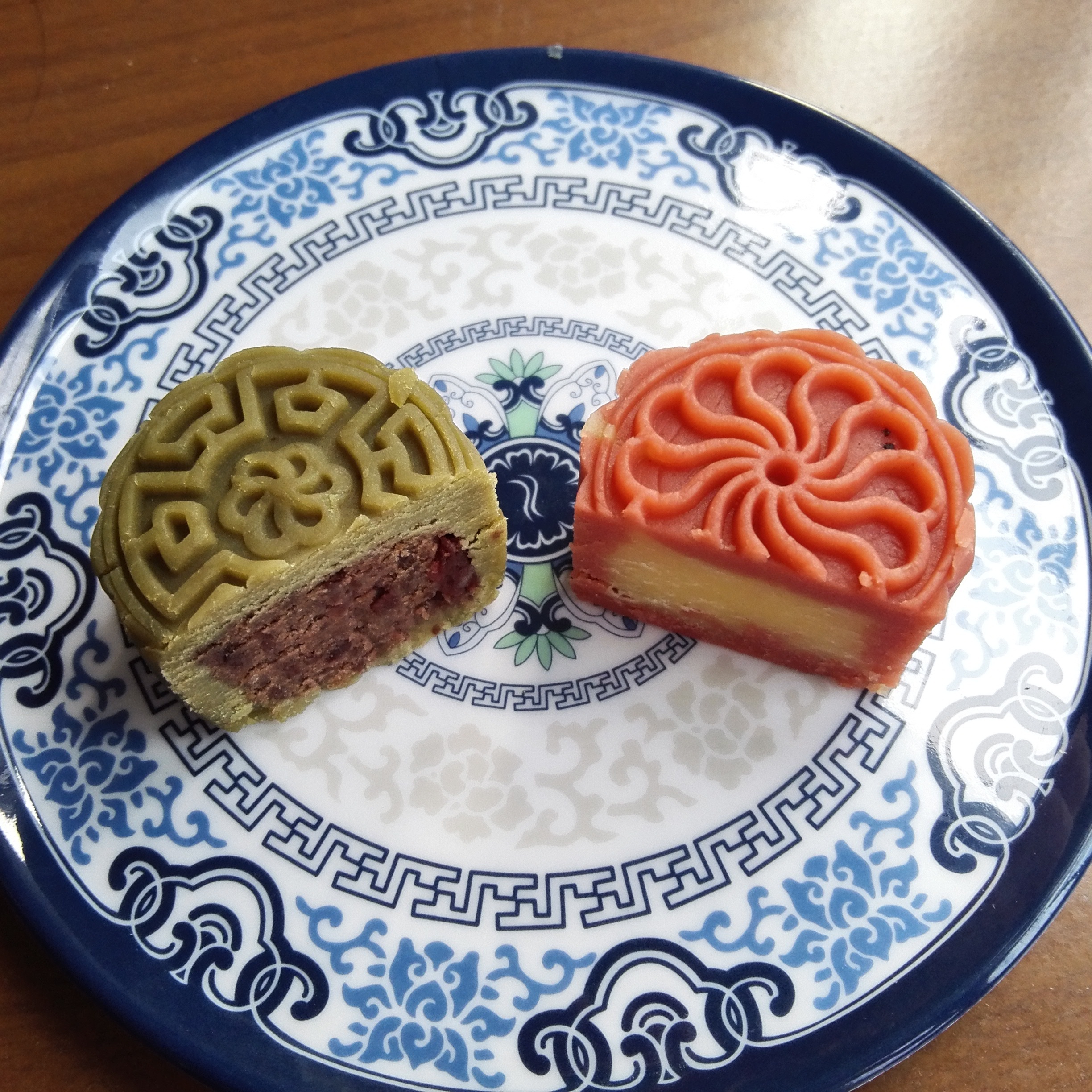 奶黄馅