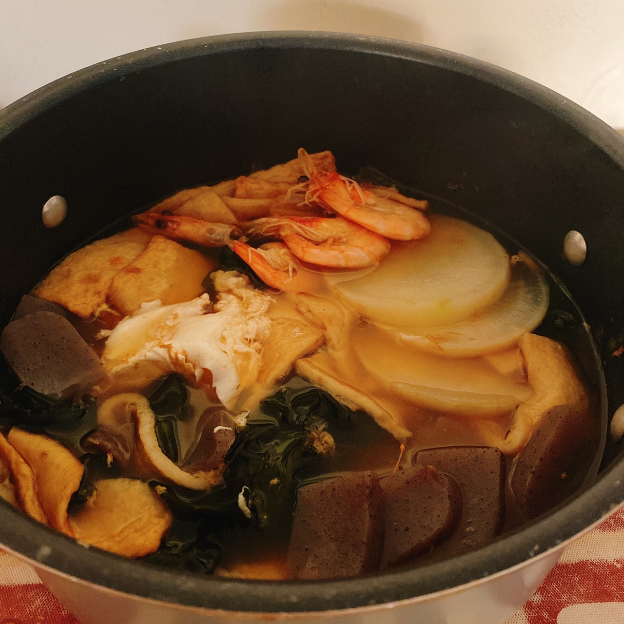 关东煮：日式高汤、甜不辣、福袋制作【曼食慢语】