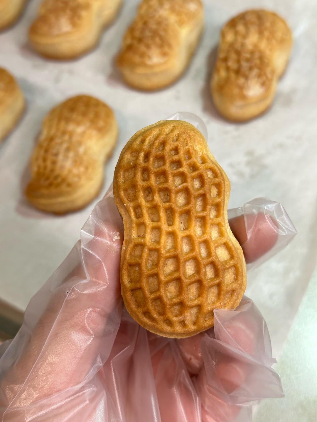🥜花生酥🔥独家秘方，好柿会花生之花生酥月饼，💯皮酥馅酥酥掉渣❗️