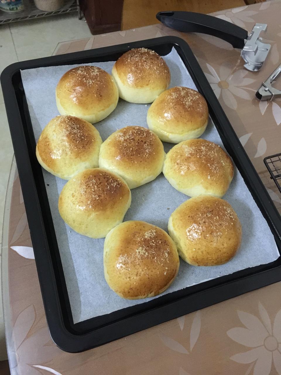 柔软看得见─超软香甜椰蓉小面包