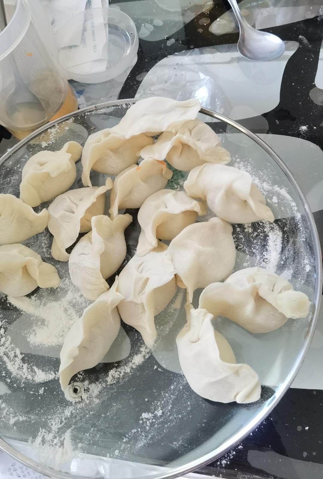 羊肉胡萝卜饺子