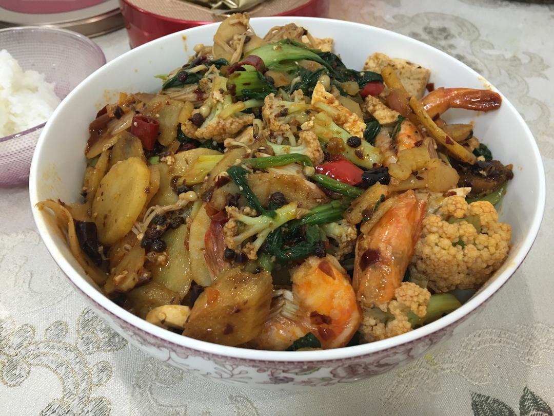 麻辣香锅