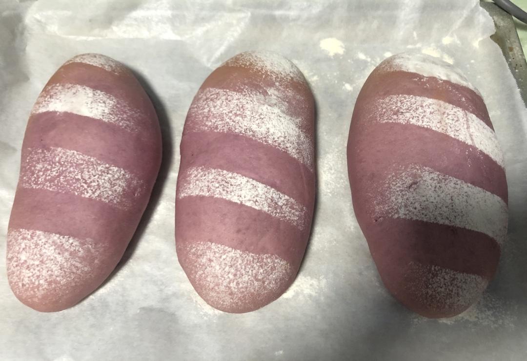 “芝”“薯”于你——紫薯奶酪包