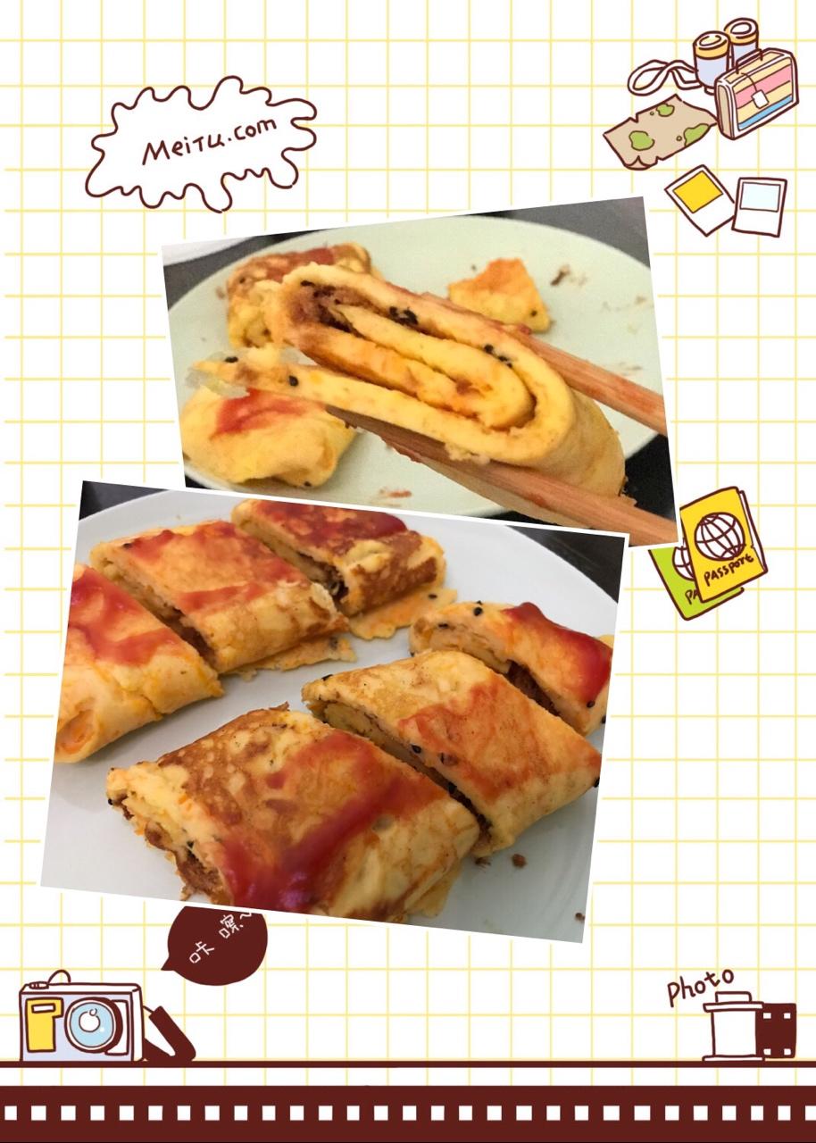 鸡蛋卷