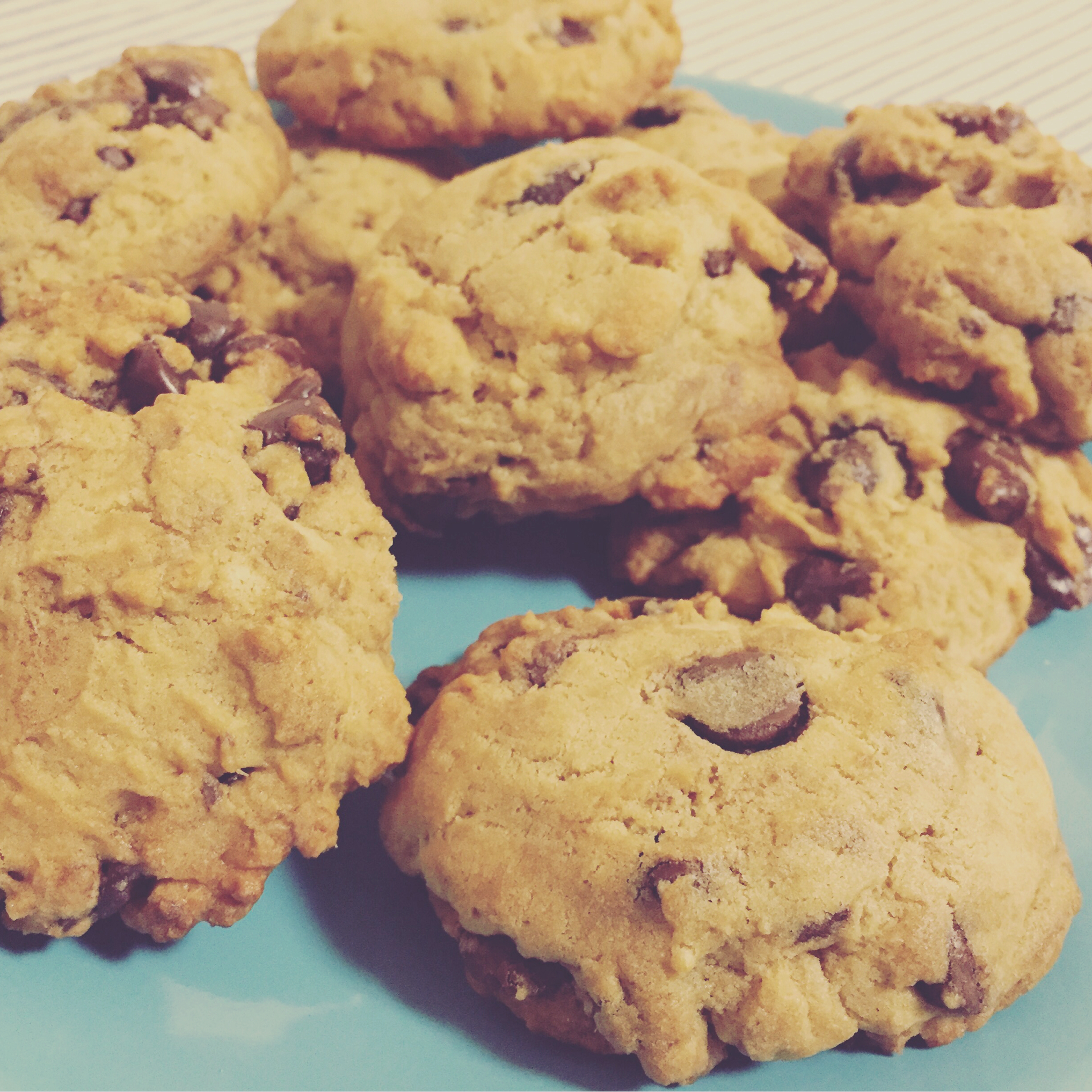 美味快手的经典美帝巧克力软曲奇