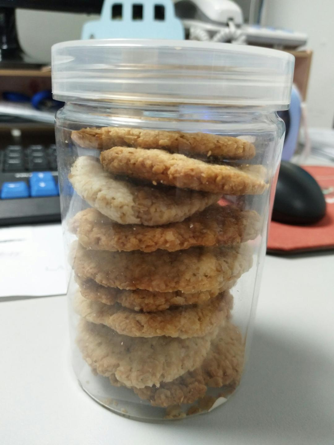 燕麦椰蓉饼（不含黄油）