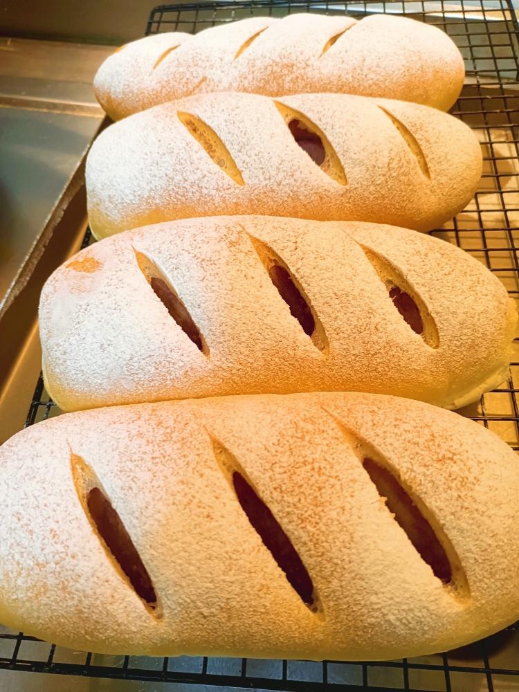 可可蔓越莓奶酪面包