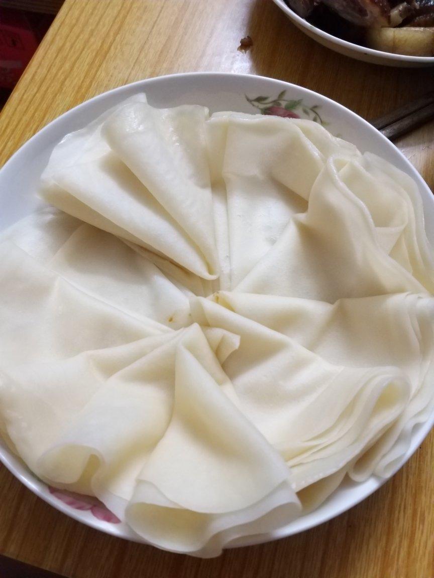 春饼 —薄如纸