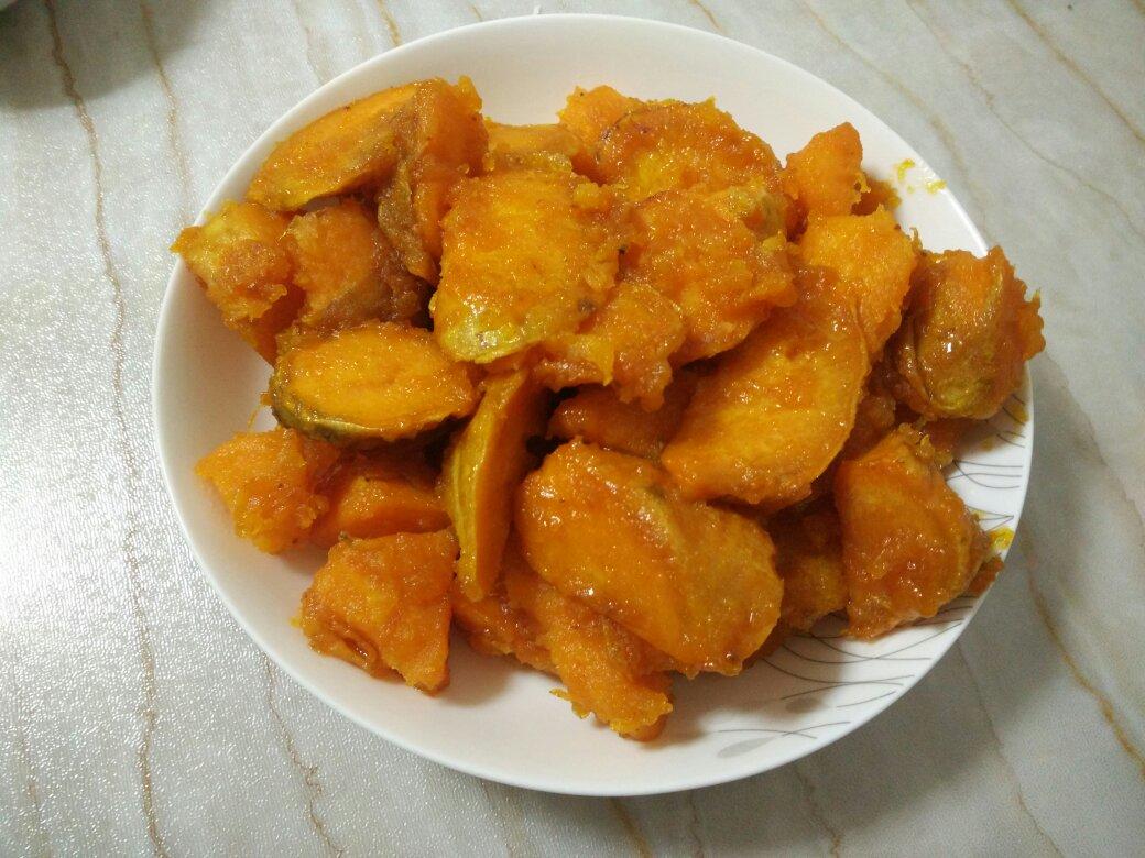 拔丝地瓜  Toffee Sweet Potato