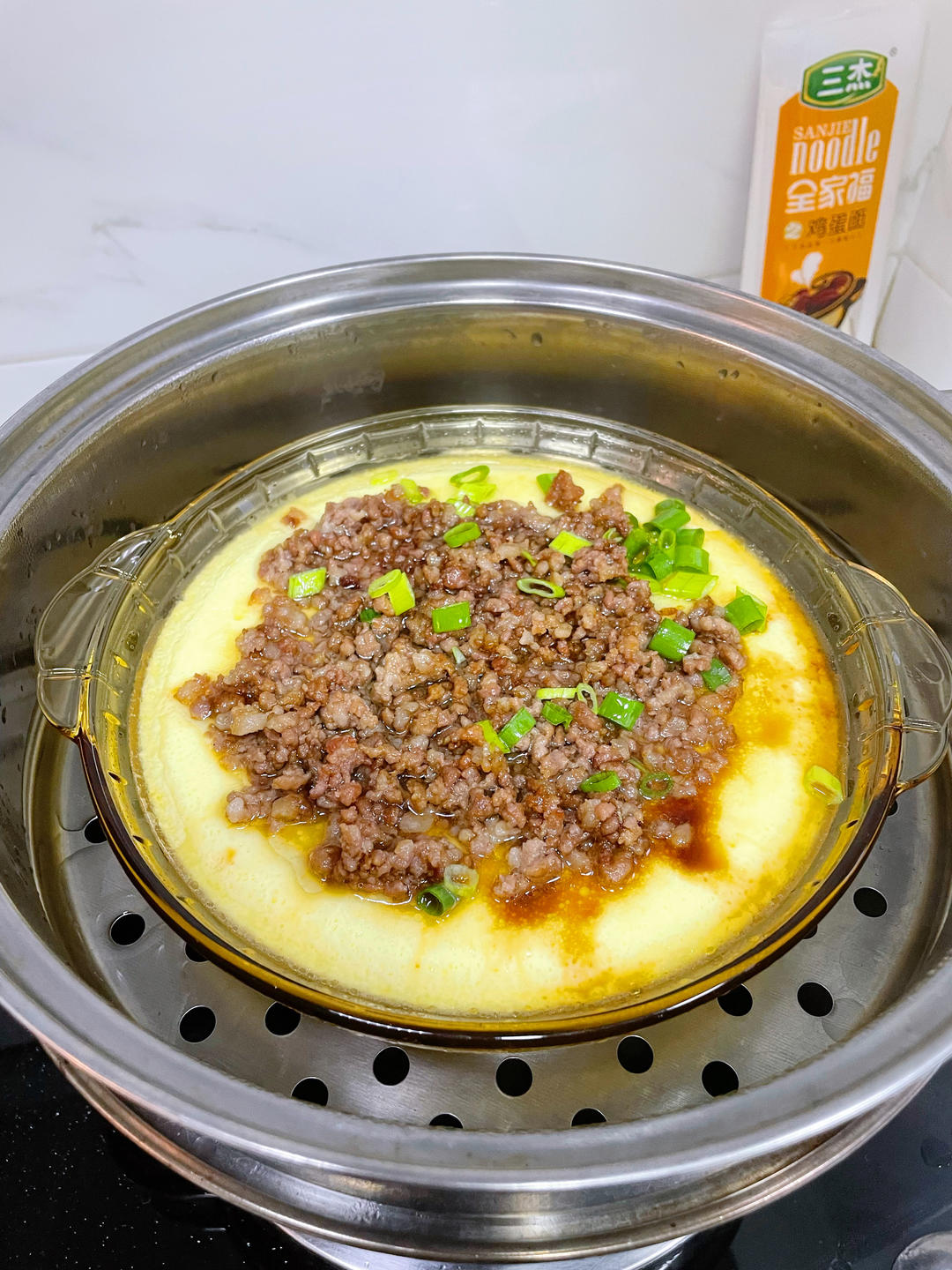 蒸鸡蛋羹的诀窍
