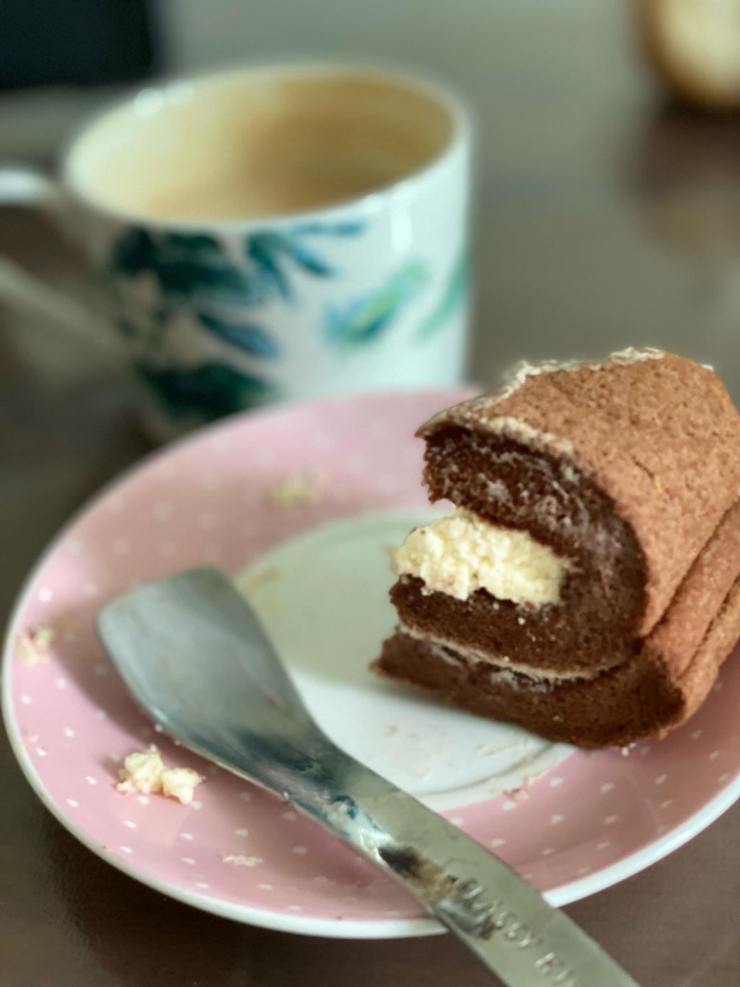 私房爆单🔥可可蛋糕卷丨不消泡卷不裂的配方分享